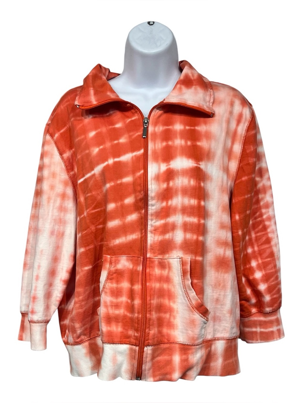 Silverwear full-zip sweatshirt size XL